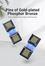 Vention IPVB0 Cat6 FTP Shielded Keystone Jack Coupler IPVB0