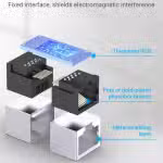 Vention IPVB0 Cat6 FTP Shielded Keystone Jack Coupler IPVB0
