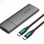 Vention KPGH0 M.2 NVMe SSD Enclosure USB 3.1 Gen 2 Type-C 10Gbps