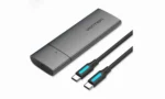 Vention KPGH0 M.2 NVMe SSD Enclosure USB 3.1 Gen 2 Type-C 10Gbps