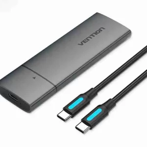 Vention KPGH0 M.2 NVMe SSD Enclosure USB 3.1 Gen 2 Type-C 10Gbps