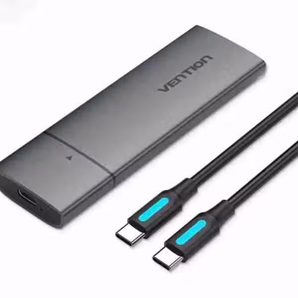 Vention KPGH0 M.2 NVMe SSD Enclosure USB 3.1 Gen 2 Type-C 10Gbps