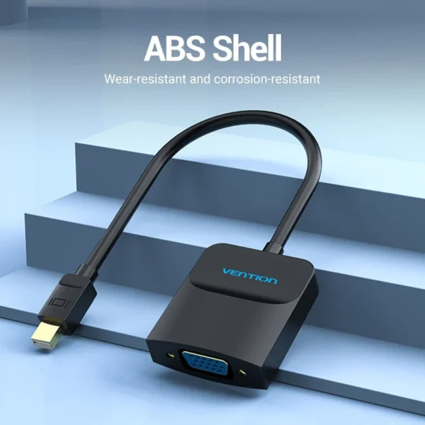 Vention HBDBB Mini DisplayPort to VGA Converter, 1080p, 0.15m