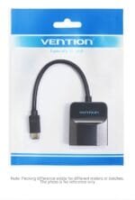 Vention TDCBB Type-C to HDMI Adapter 4K 0.15m ABS TDCBB