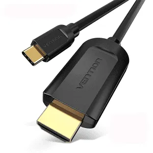 Vention Type-C to HDMI 4K Cable 2M Black