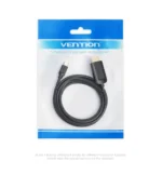 Vention Type-C to HDMI 4K Cable 2M Black - Image 2