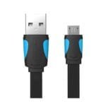 Vention USB 2.0 to Micro-B 3A Cable 2M Black COLBH
