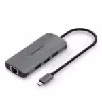 Vention CHNBB 3-Port USB 3.0 Hub with Gigabit Ethernet Adapter