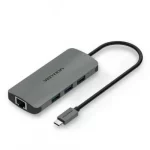 Vention CHNBB 3-Port USB 3.0 Hub with Gigabit Ethernet Adapter
