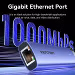 Vention USB Gigabit Adapter, USB 3.0 to RJ45, 1000Mbps, Aluminum Alloy CEWHB