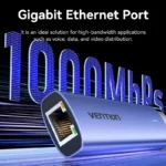 Vention USB Gigabit Adapter, USB 3.0 to RJ45, 1000Mbps, Aluminum Alloy CEWHB