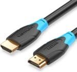 Vention VAA-B02-L500 Flat HDMI Cable 4K 5M Black VAA-B02-L500