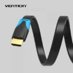 Vention VAA-B02-L500 Flat HDMI Cable 4K 5M Black VAA-B02-L500