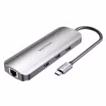 Vention TFHHB USB-C Docking Station 4K HDMI RJ45 PD 100W