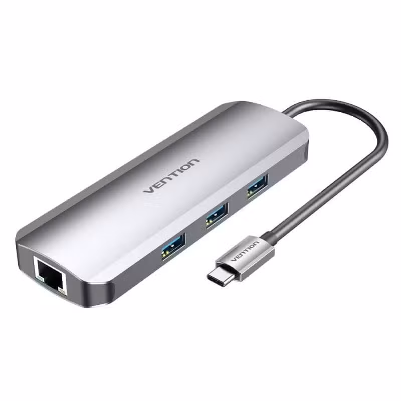 Vention TFHHB USB-C Docking Station 4K HDMI RJ45 PD 100W