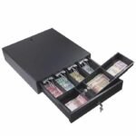 X-POS Heavy Duty 410mm Cash Drawer, 5-Bill/8-Coin, RJ11 Interface