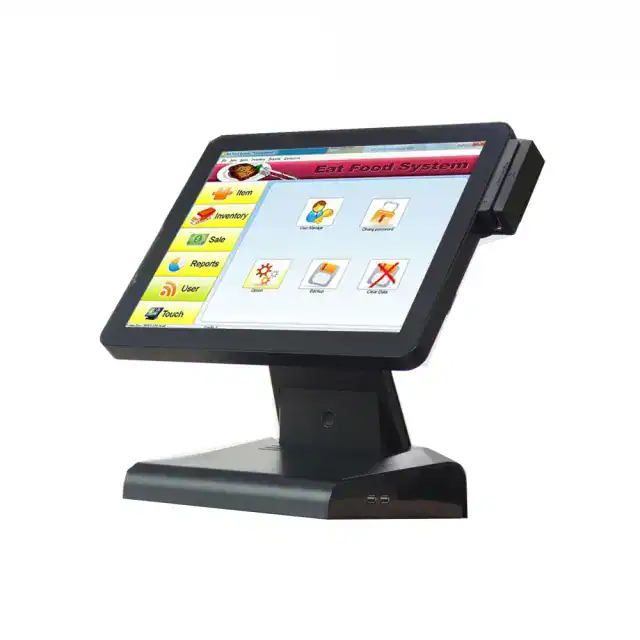 X-POS T15 15-Inch Touch POS Terminal Intel J1900 4GB 128GB SSD X-POS T15 15-Inch Touch POS Terminal Intel J1900 4GB 128GB SSD