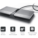 Yealink SIP-T46U IP Phone, 16 SIP Accounts, Dual USB Ports