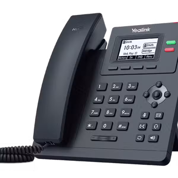 Yealink SIP-T31P 2-Line Business IP Phone PoE HD Voice