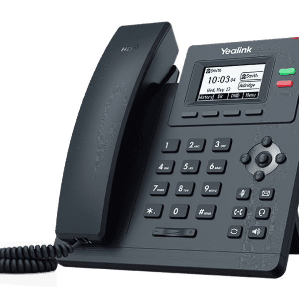 Yealink SIP-T31P 2-Line Business IP Phone PoE HD Voice