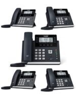 Yealink SIP-T43U 12-Line IP Phone Dual USB Gigabit T43U