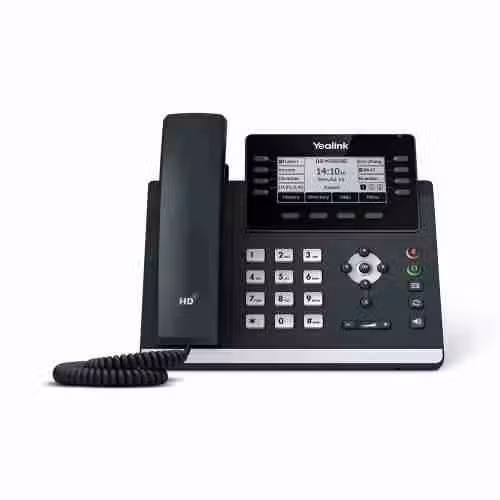 Yealink SIP-T43U 12-Line IP Phone Dual USB Gigabit