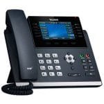 Yealink SIP-T46U IP Phone, 16 SIP Accounts, Dual USB Ports
