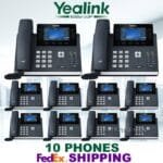 Yealink SIP-T46U IP Phone, 16 SIP Accounts, Dual USB Ports T46U