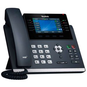 Yealink SIP-T46U IP Phone, 16 SIP Accounts, Dual USB Ports