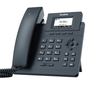 Yealink T30P IP Phone 1-Line LCD PoE 1-SIP Account