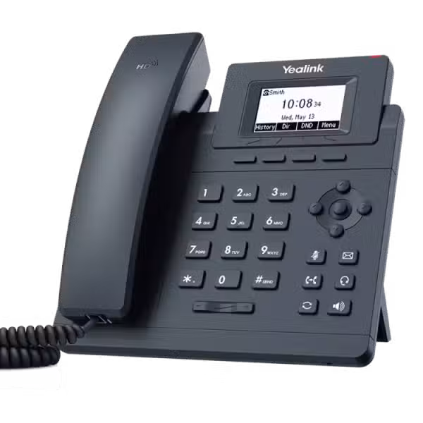 Yealink T30P IP Phone 1-Line LCD PoE 1-SIP Account