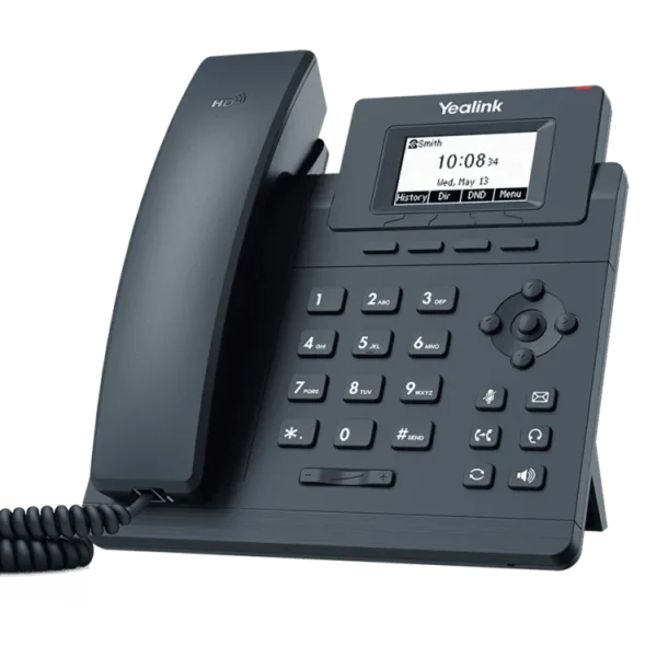 Yealink T30P IP Phone 1-Line LCD PoE 1-SIP Account