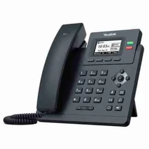 Yealink SIP-T33G 4-Line IP Phone Dual Gigabit PoE