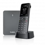 Yealink W73P DECT IP Phone System, 10 Handsets, 20 Concurrent Calls