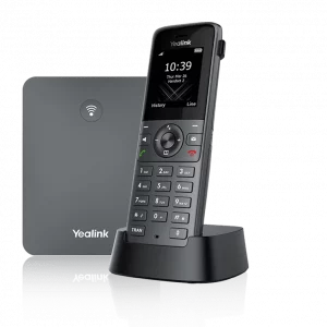 Yealink W73P DECT IP Phone System, 10 Handsets, 20 Concurrent Calls