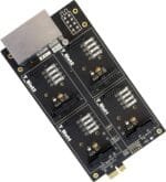 Yeastar EX08 Expansion Card with 4 Onboard Module Slots EX08