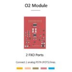Yeastar O2 Module 2 FXO Ports YST-O2