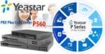 Yeastar P560 P-Series IP PBX 100 Users 30 Concurrent Calls p560