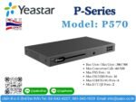 Yeastar P570 IP PBX 300-500 Users 60-120 Concurrent Calls p570