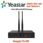 Yeastar TG200 2-Port GSM VoIP Gateway TG200