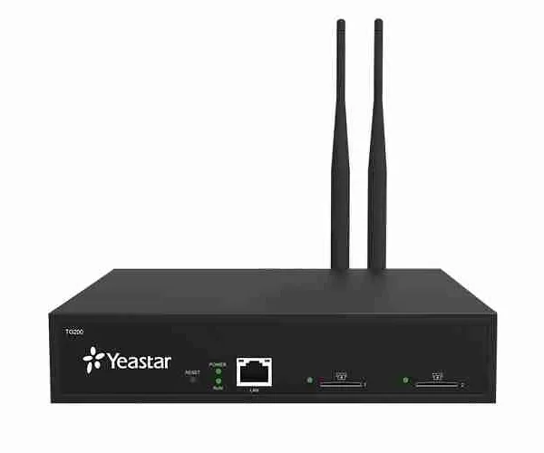 Yeastar TG200 2-Port GSM VoIP Gateway