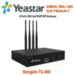 Yeastar TG400 4-Port GSM VoIP Gateway TG400