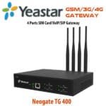 Yeastar TG400L 4-Port LTE VoIP Gateway TG400l