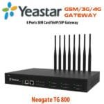 Yeastar TG800 8-Port GSM VoIP Gateway TG800
