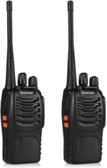 BaoFeng BF-888S 16-Channel UHF Two-Way Radio