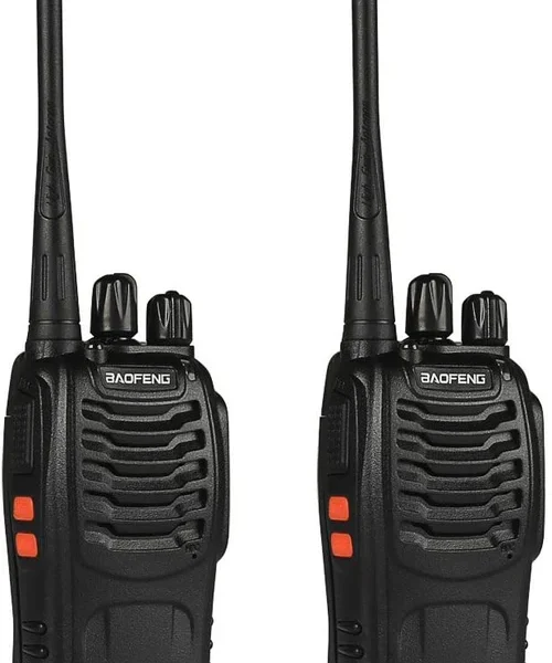 BaoFeng BF-888S 16-Channel UHF Two-Way Radio