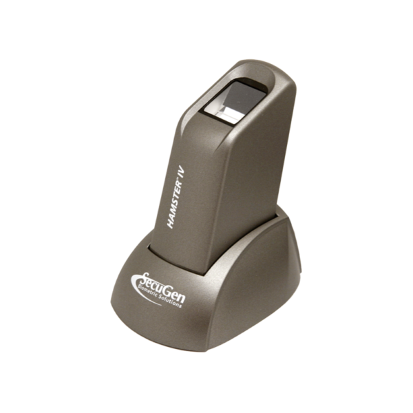 SecuGen Hamster IV FBI Certified FIPS 201 Biometric Scanner