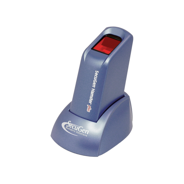 SecuGen Hamster Plus Optical Fingerprint Scanner USB 2.0