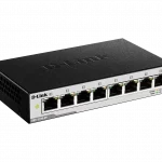 D-Link DGS-1100-08P 8-Port Gigabit PoE Smart Managed Switch