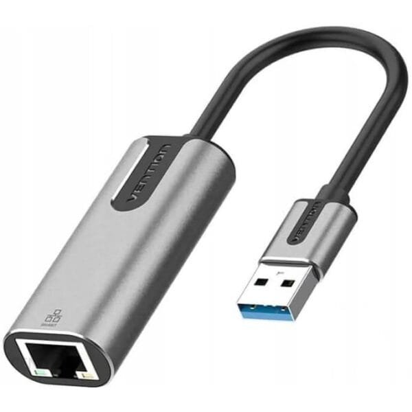 Vention USB Gigabit Adapter, USB 3.0 to RJ45, 1000Mbps, Aluminum Alloy
